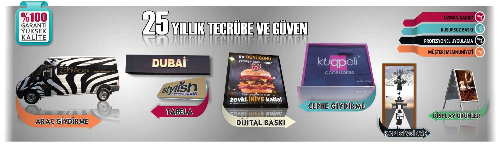 dijital baskı,reklam ,araç giydirme